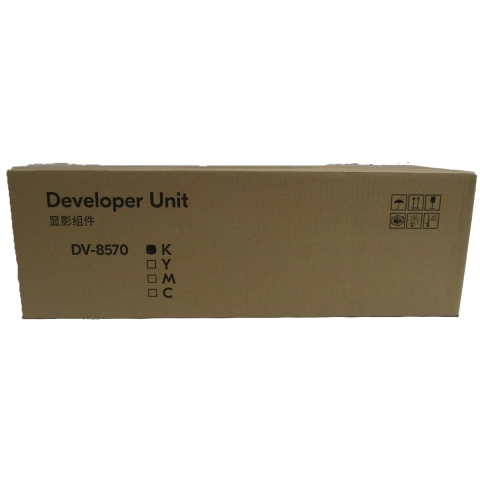 Oryginalny Moduł Dewelopera / Developer Unit Black Utax DV-8570K, DV8570K (302XC93073, 302XC93070, 302XC93071)